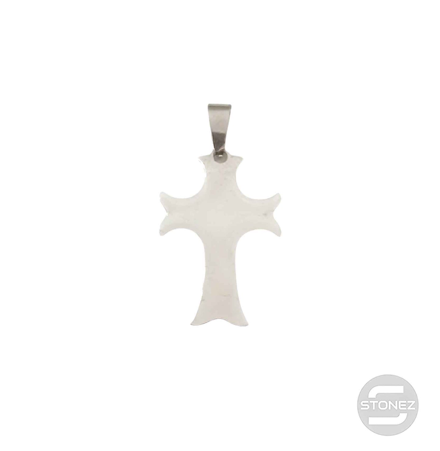60927-11 Colgante Acero Cruz 30 mm