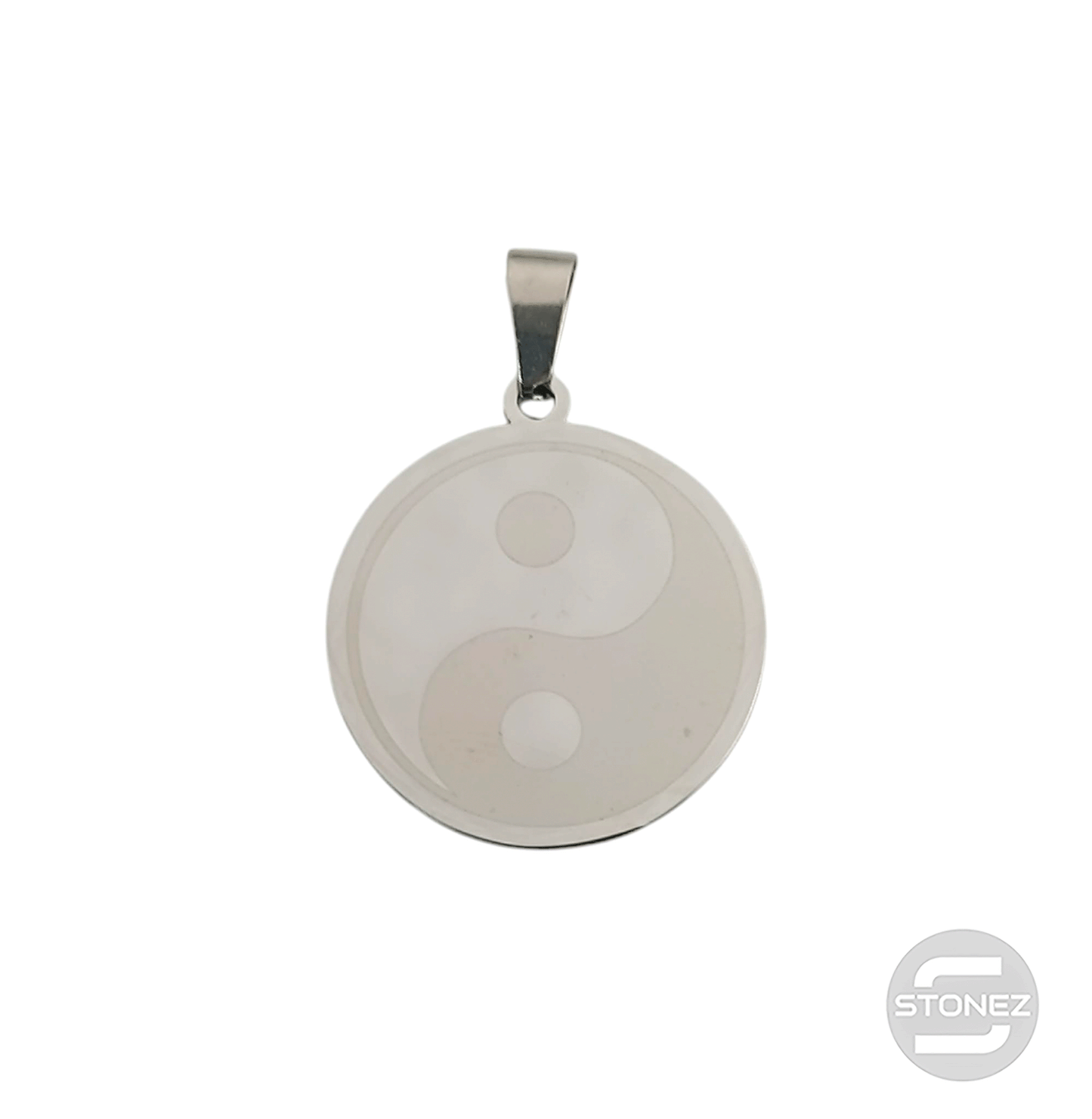 60927-13 Colgante Acero Yin Yang 25 mm