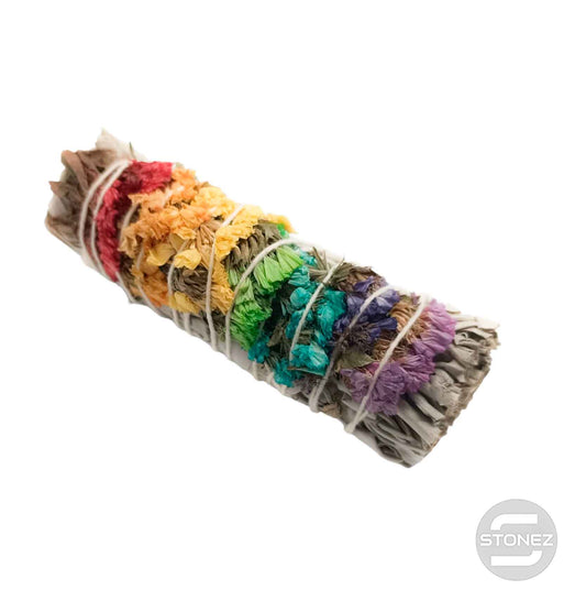 6095100 Atado De Salvia Con Pétalos De Rosas 10 Cms Aprox