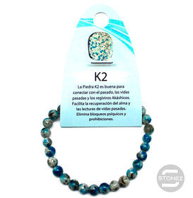 6097900 Pulsera Piedra Natural K2 6 mm