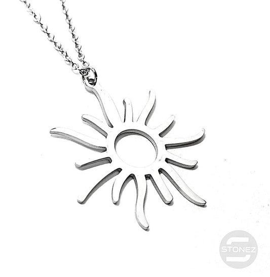 61014-05 Collar Acero Sol 31 mm Cadena 40+5 Cms.