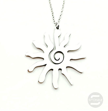 61014-07 Collar Acero Sol 31 mm Cadena 40+5 Cms.