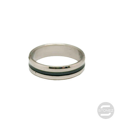 61105-05 Juego 12 Anillo Acero Inoxidable Con Diferentes Tallas Desde T16 a T22