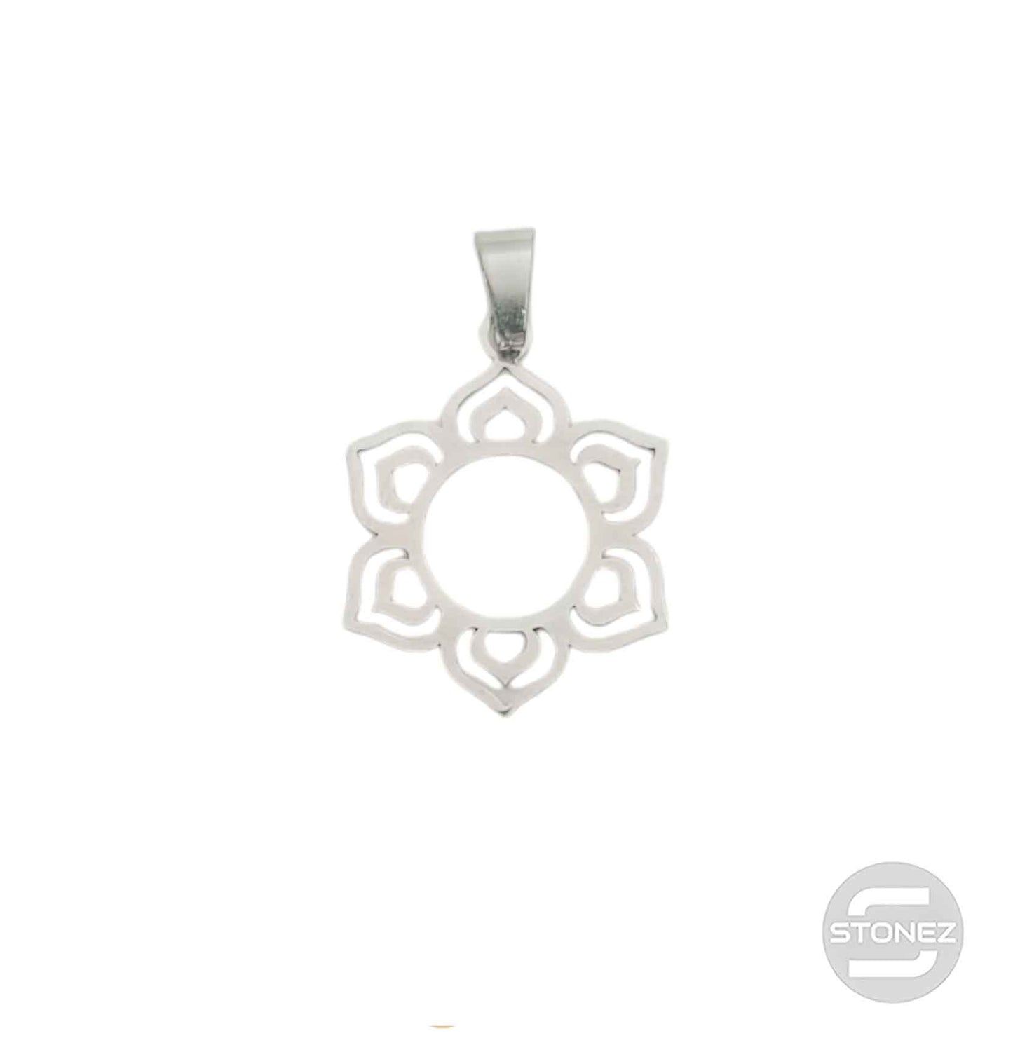 61107-26 Colgante Acero Mandala 25 mm