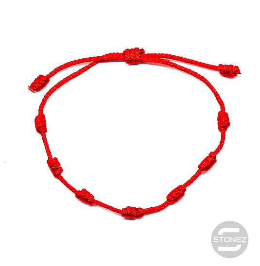 61111 Paquete 12 Pulsera 7 Nudos