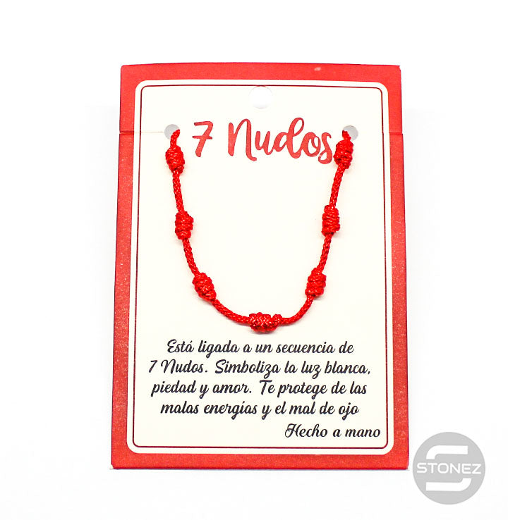 Cargue la imagen en el visor de la galería, 61111 Paquete 12 Pulsera 7 Nudos
