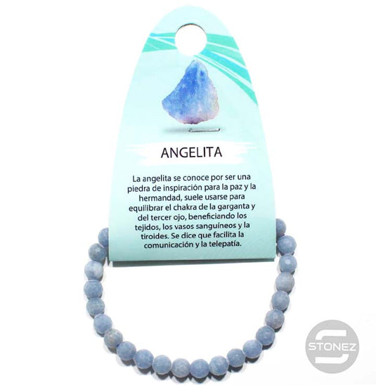 61154 Pulsera Facetada Angelita 6 mm