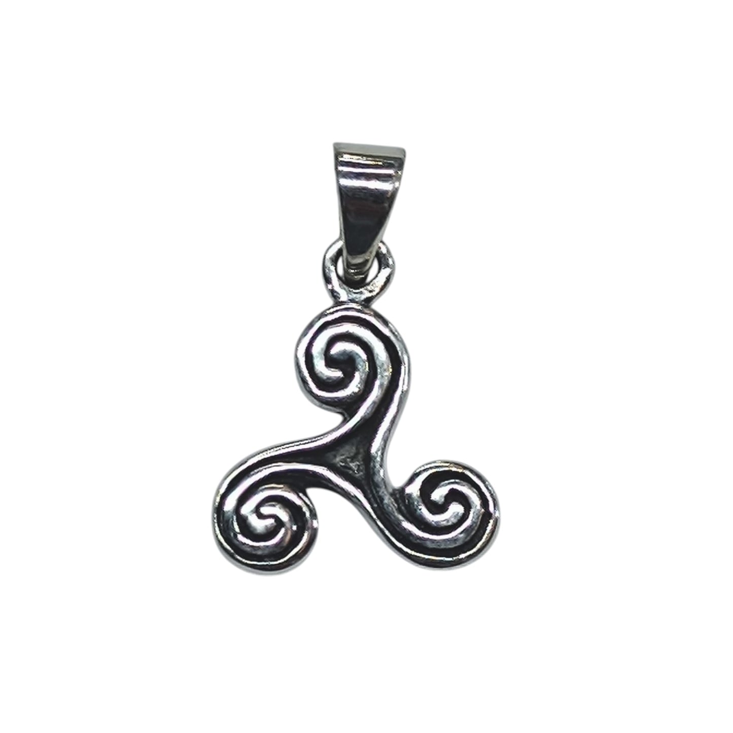 Colgante De Plata 925 Trisquel 20 mm 50468