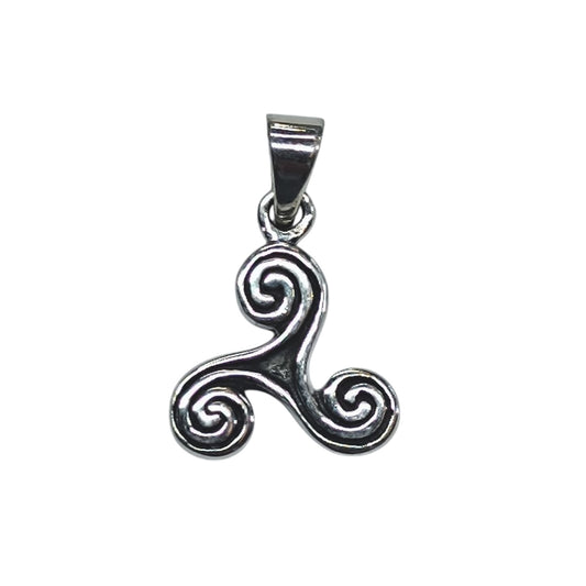 Colgante De Plata 925 Trisquel 20 mm 50468
