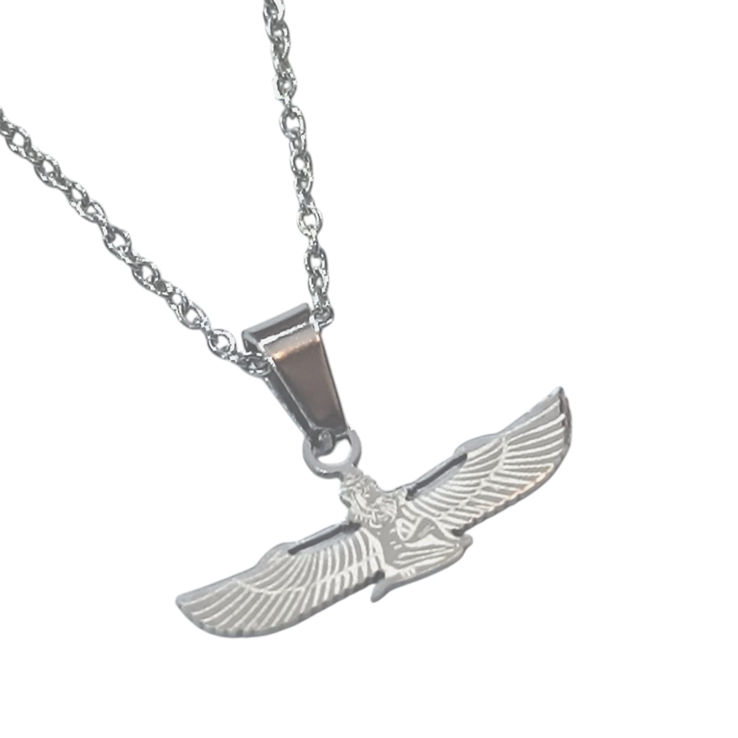 Collar Acero Isis Cadena 40+5 Cms Ref 600103610-04