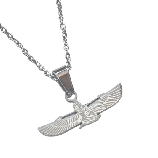 Collar Acero Isis Cadena 40+5 Cms Ref 600103610-04