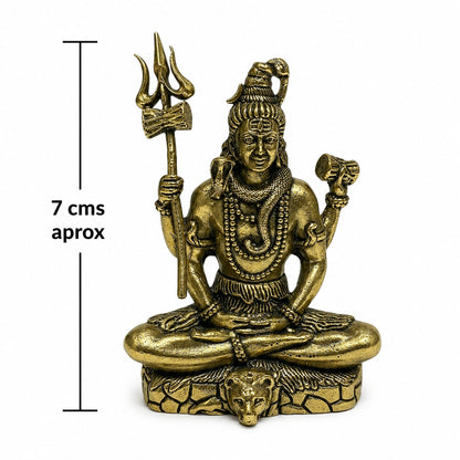 Figura En Latón Shiva 7 Aprox UNIDADES LIMITADAS REF 600304375