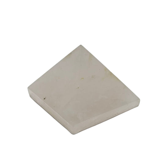 32257-02 Piramide Cuarzo Rosa Tamaño Aprox. 2cm a 3cm