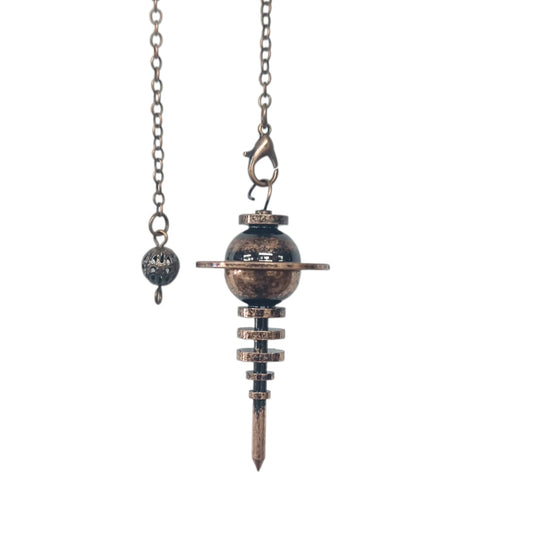 Pendulo Metal Color Cobre 5 cms Aprox Ref: 600104529-04