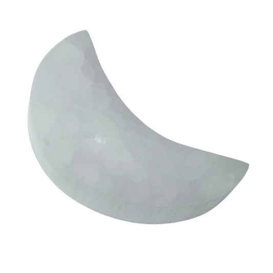 Selenita En Forma De Luna 8 Cms Aprox Ref: 401204202