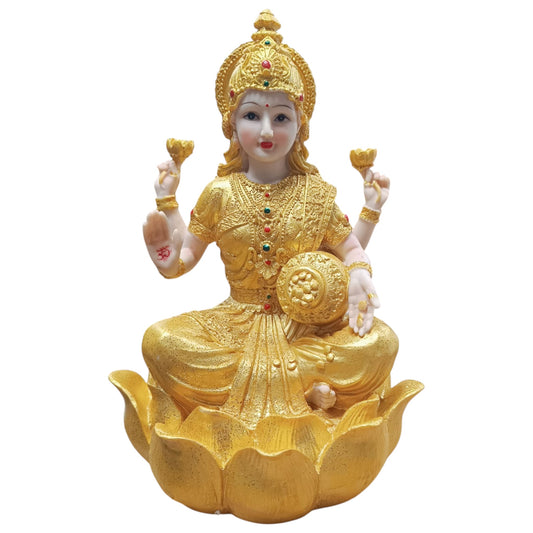 600103415 Figura En Resina Laxmi 26 Cms Apox