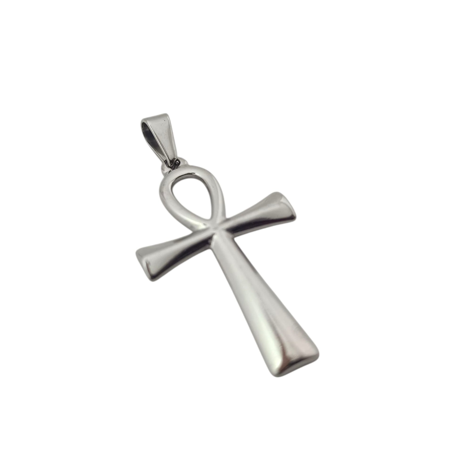600102305 Colgante Acero Cruz De Ankh 45 mm