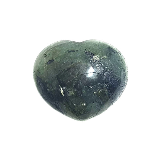 600104126 Corazón Mineral Labradorita 4,5 Cms Aprox
