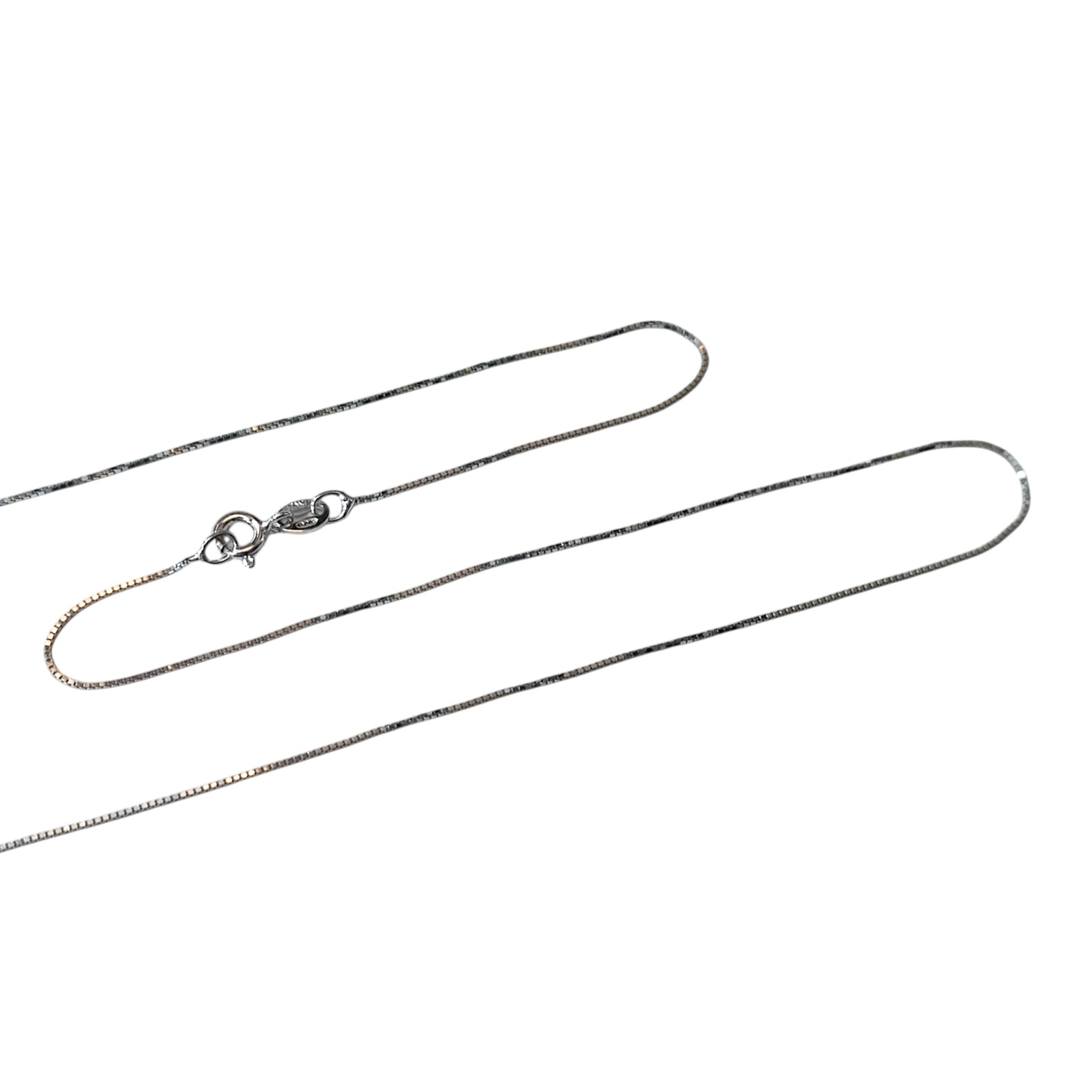 39132-50 Kvd 12/4 Cadena Plata 925 Con Baño Rodio 50 Cms Grosor 1 mm aprox
