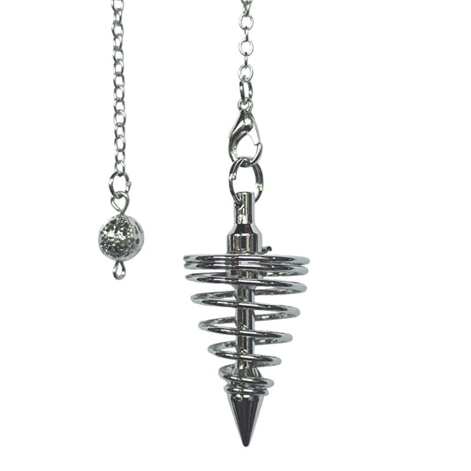 Pendulo Metal Muelle Color Plata Ref: 600102200-01