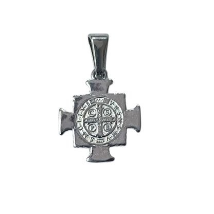 600103449-11 Colgante Acero Cruz San Benito 20 mm
