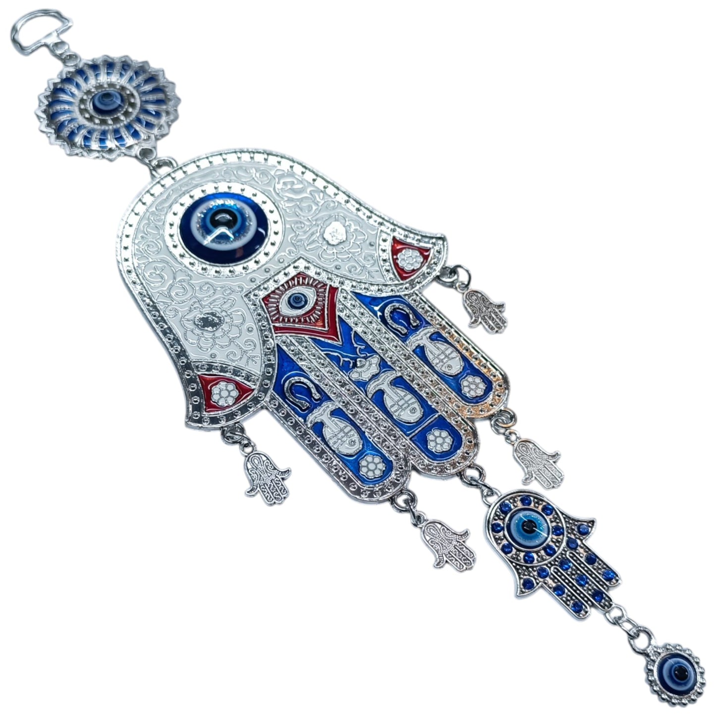 Amuleto Ojo Turco Para Colgar 27X9 Cms Aprox 61714-02