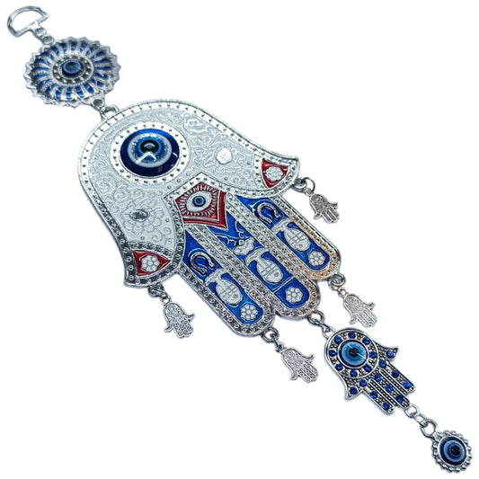 Amuleto Ojo Turco Para Colgar 27X9 Cms Aprox 61714-02