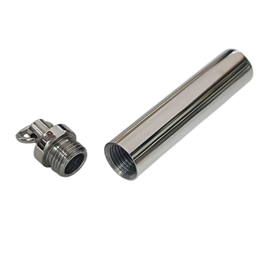 Colgante Acero Cofre Deseos 50 Cms 600101442-02