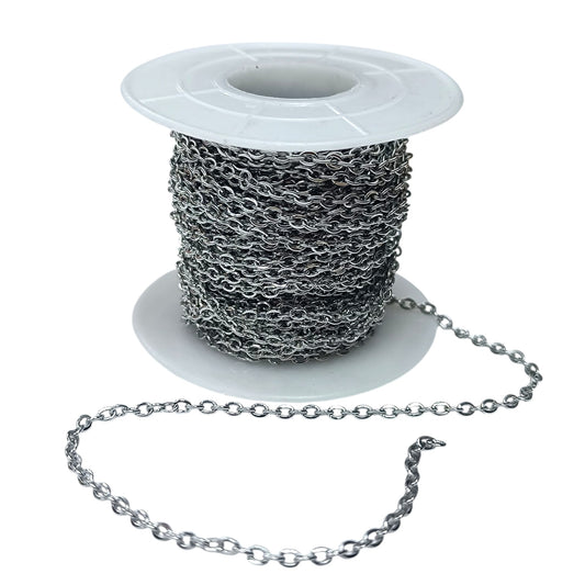 Rollo Cadena Acero 0.6 mm 10 metros Ref 600102280