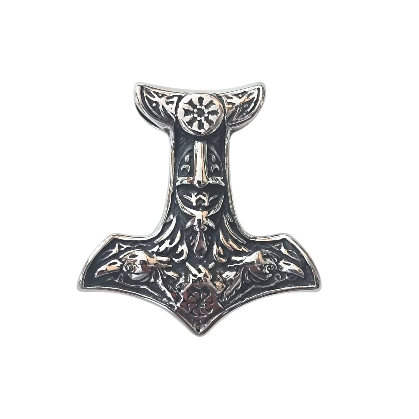 Colgante Acero Martillo De Thor 40 mm 60441-06