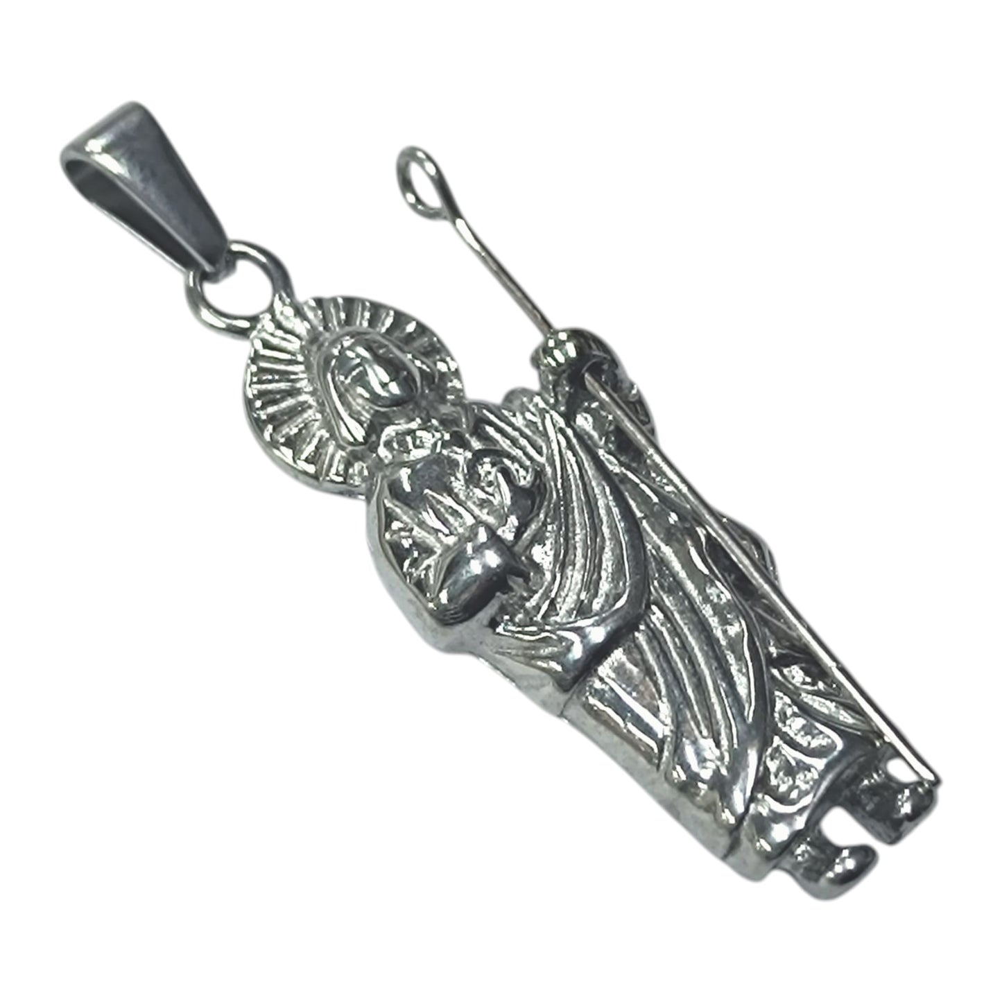 600104129-05 Colgante Acero San Judas Tadeo 40 mm