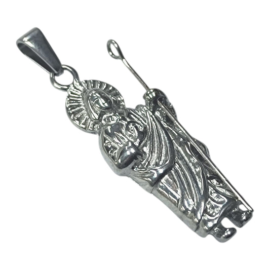 600104129-05 Colgante Acero San Judas Tadeo 40 mm