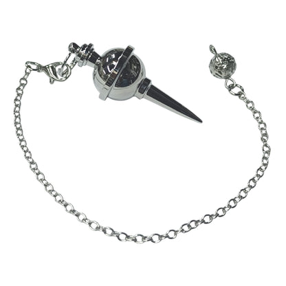 Pendulo Metal Color Plata Ref: 600102228-01