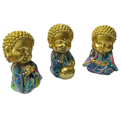 Juego Figura En Resina Bebe Ganesha 9 Cms Aprox REF 600104557