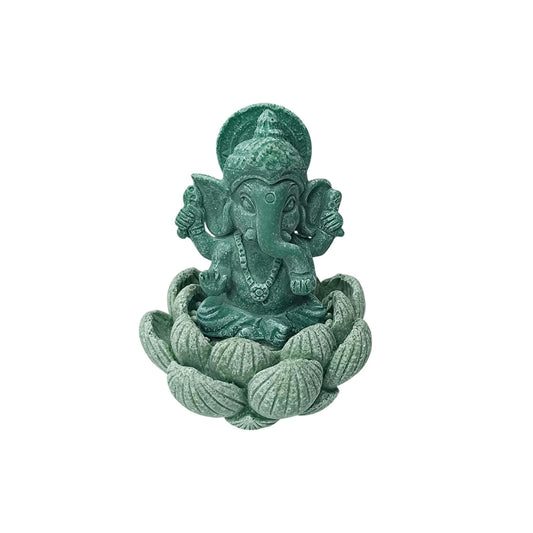 Figura Ganesha 7 Cms Aprox En Resina Ref: 600104489