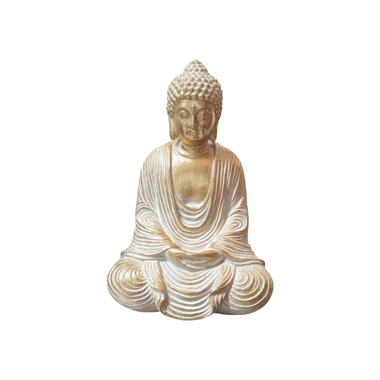 Figura En Resina Buda 15 Cms Aprox 600103759C