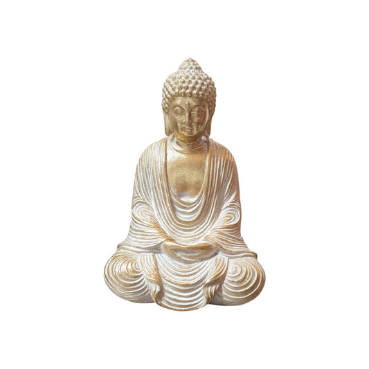 Figura En Resina Buda 15 Cms Aprox 600103759C