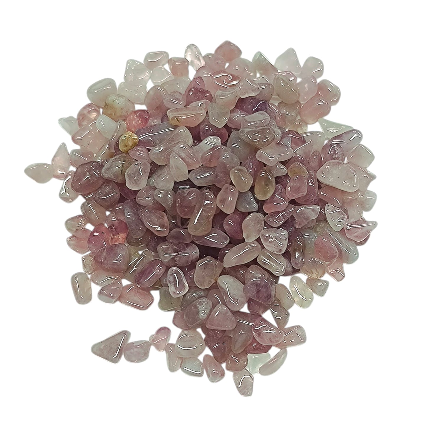 Bolsa 100 Gramos Piedra Chips Turmalina Rosa 2 mm Aprox 111401053-162 - stonez