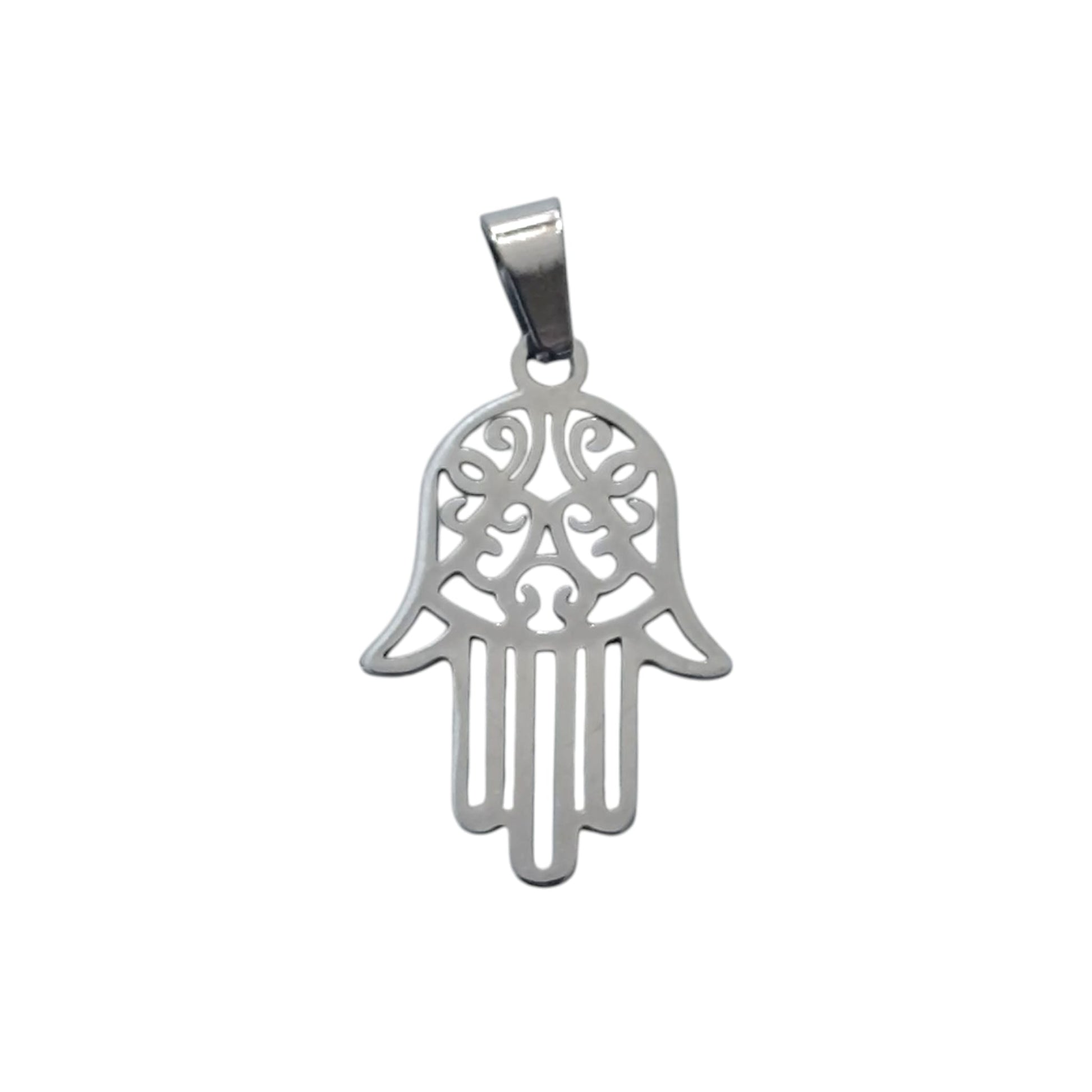 Colgante Acero Mano Fatima 25 mm 60350-01
