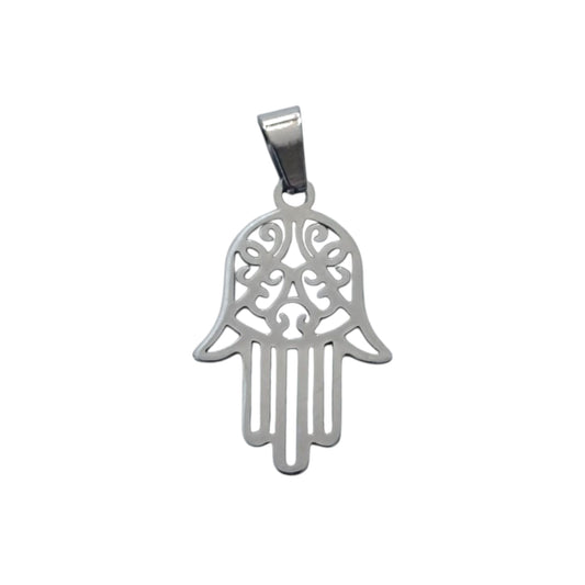 Colgante Acero Mano Fatima 25 mm 60350-01