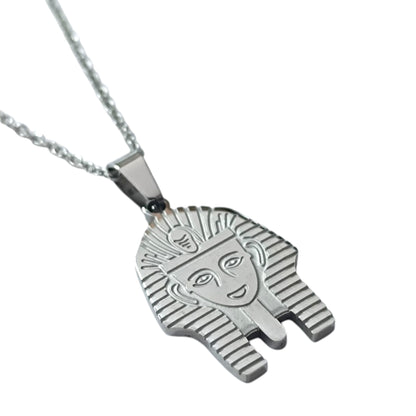 Collar Acero Faraon Cadena 40+5 Cms Ref 600103610-05