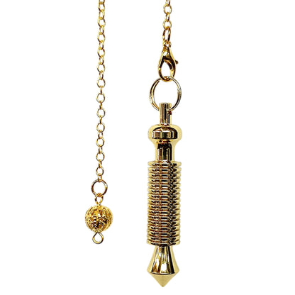 Pendulo Metal Color Dorado Ref: 600102230-02