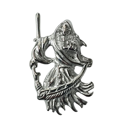 600104129-03 Colgante Acero Santa Muerte 45 mm - stonez