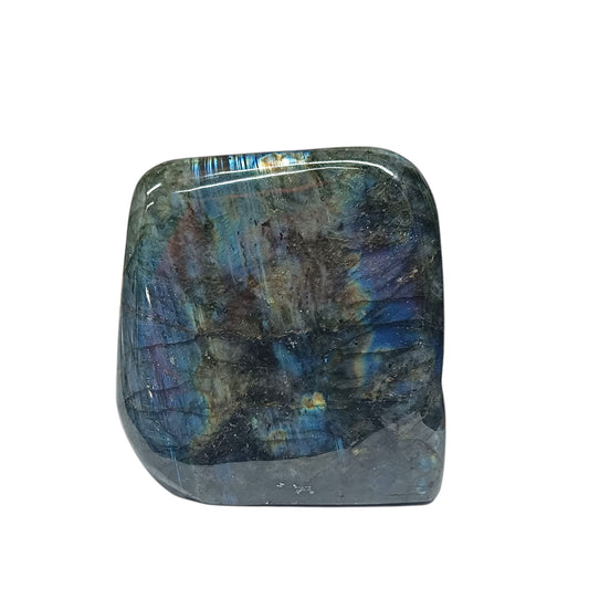 Pieza Labradorita Pulida 555 gramos aprox 7X8 Cms Aprox (PIEZA UNICA) Pieza N3 - stonez