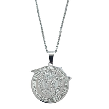 Collar Acero Poseidon Cadena 40+5 Cms Ref 600103610-06