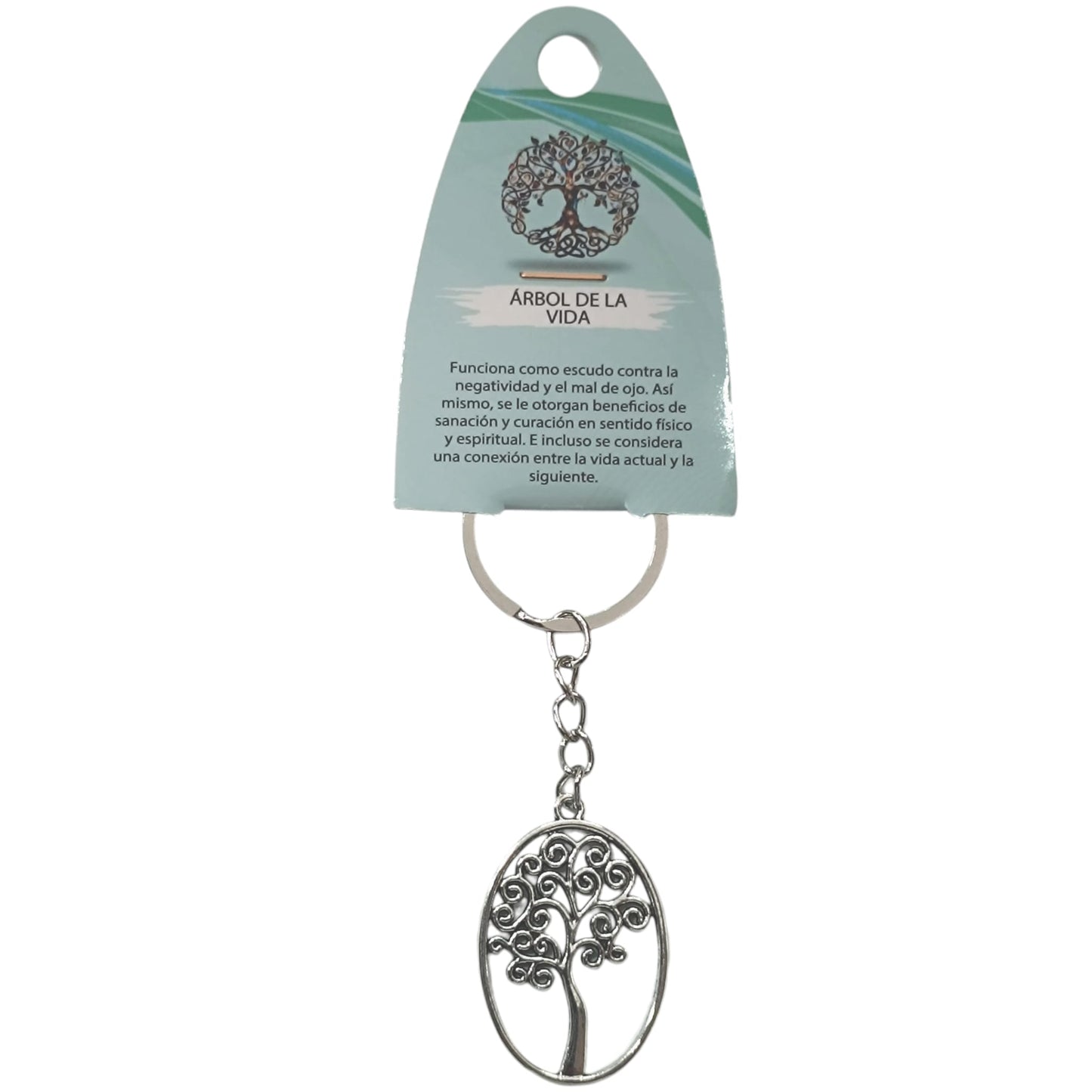 Llavero Arbol De La Vida En Metal Aprox 49690-38