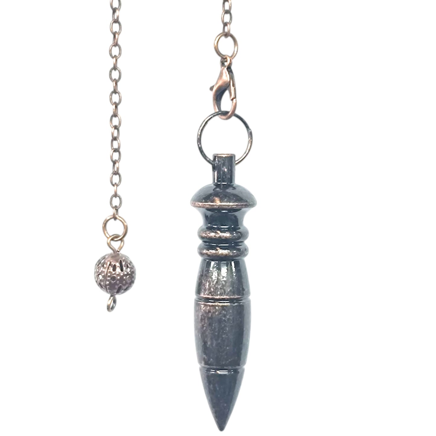 Pendulo Metal Color Bronce Ref: 600102229-04