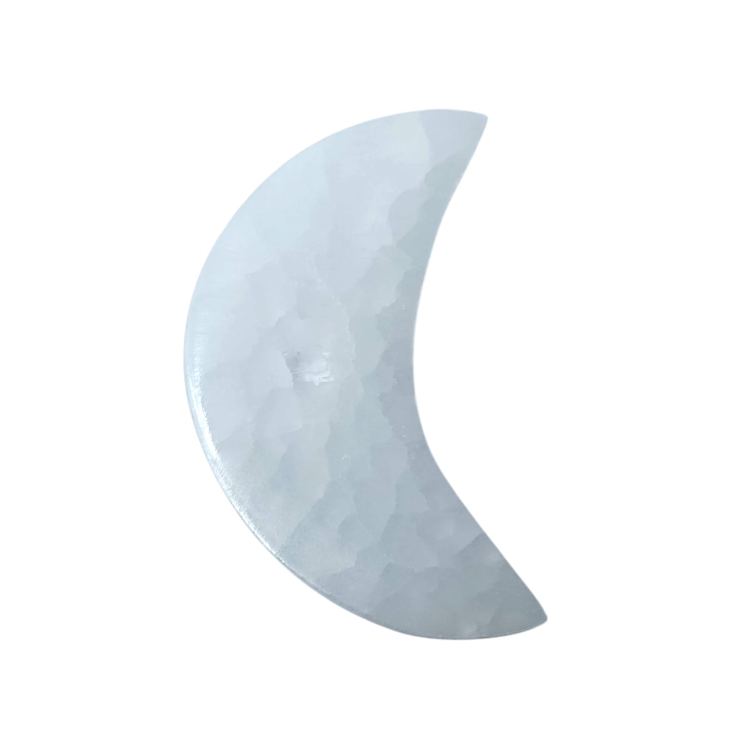Selenita En Forma De Luna 8 Cms Aprox Ref: 401204202