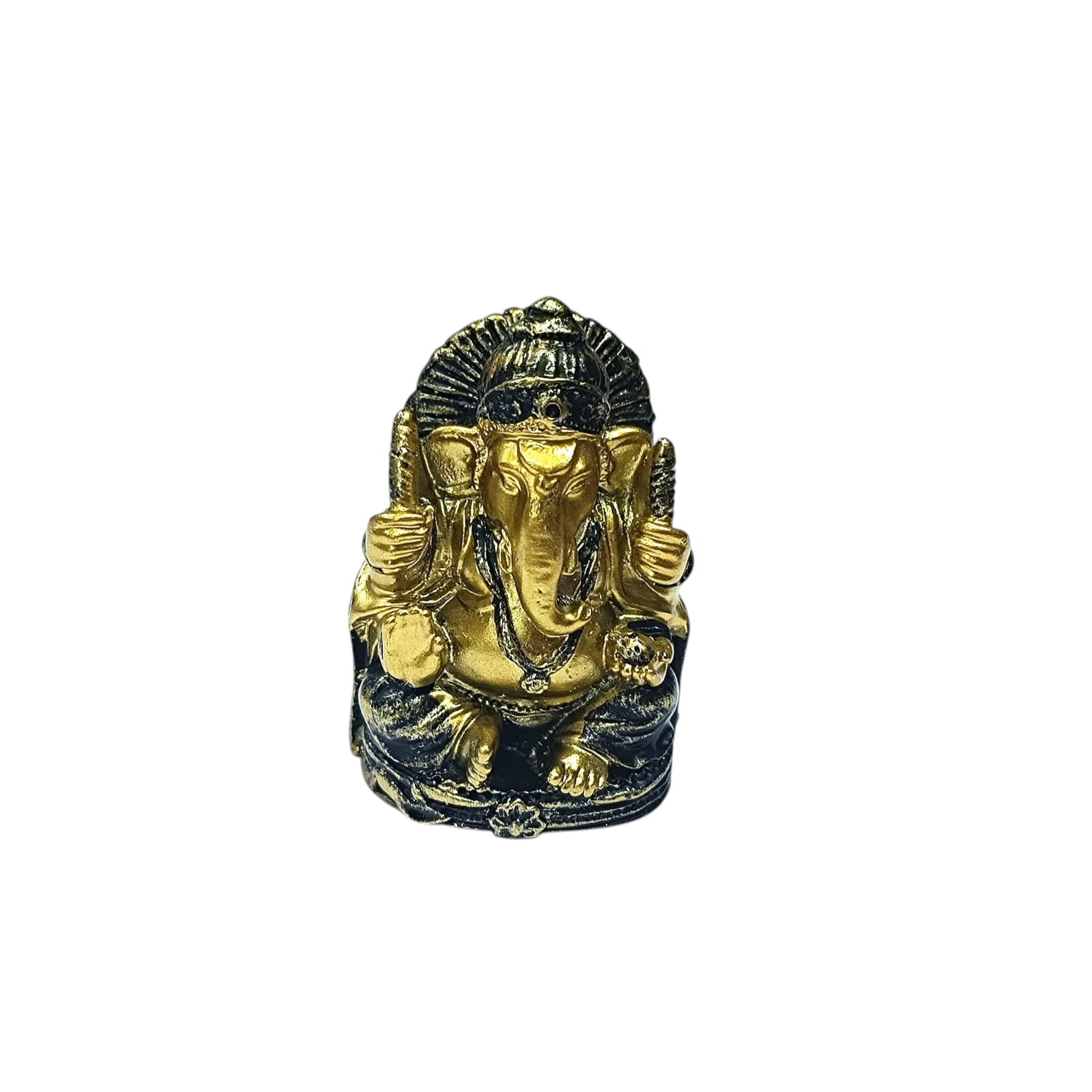 Figura Ganesha Resina Tamaño 6 Cms Aprox 600103761 - stonez