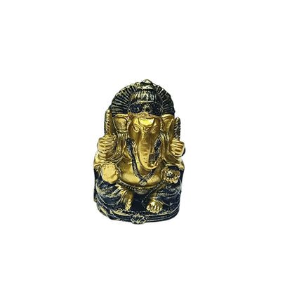 Figura Ganesha Resina Tamaño 6 Cms Aprox 600103761 - stonez